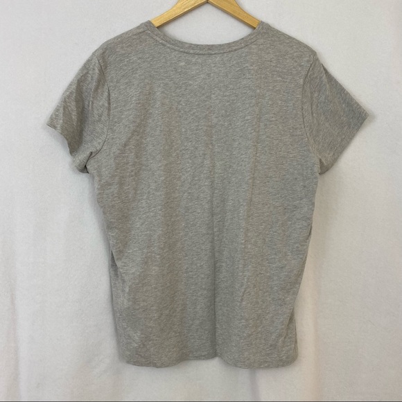Polo Ralph Lauren Heather Grey Logo Tee - Picture 5 of 5
